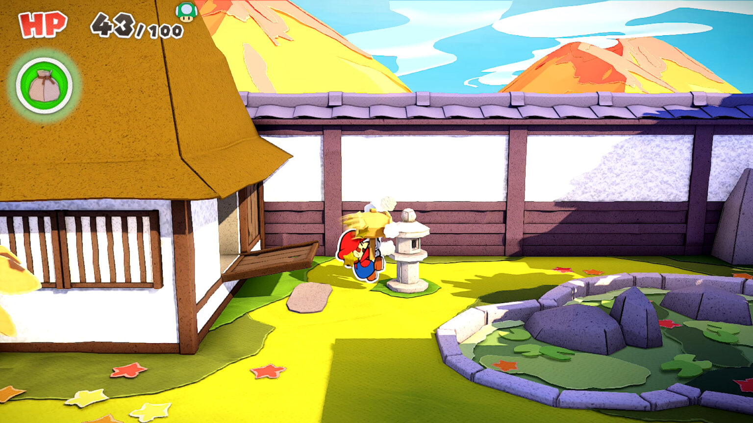 Ninja Attraction Paper Mario The Origami King Walkthrough