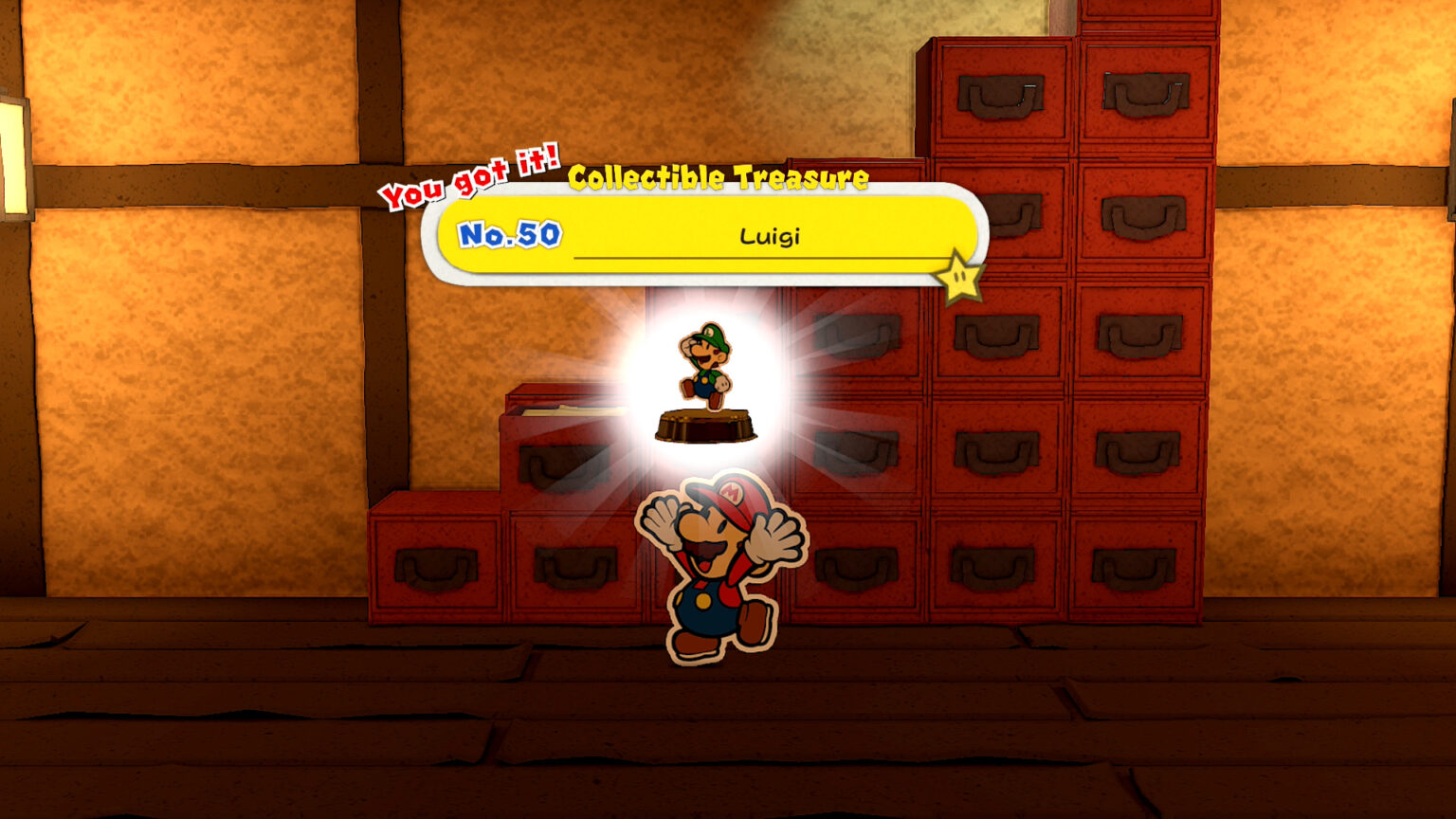 Ninja Attraction Collectibles Paper Mario The Origami King Guide