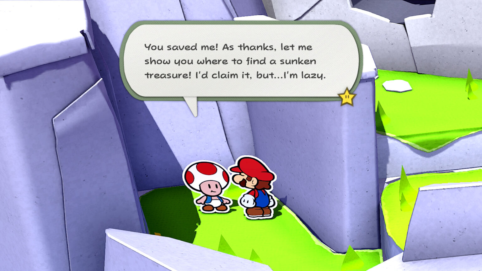 Bonehead Island Paper Mario The Origami King Walkthrough