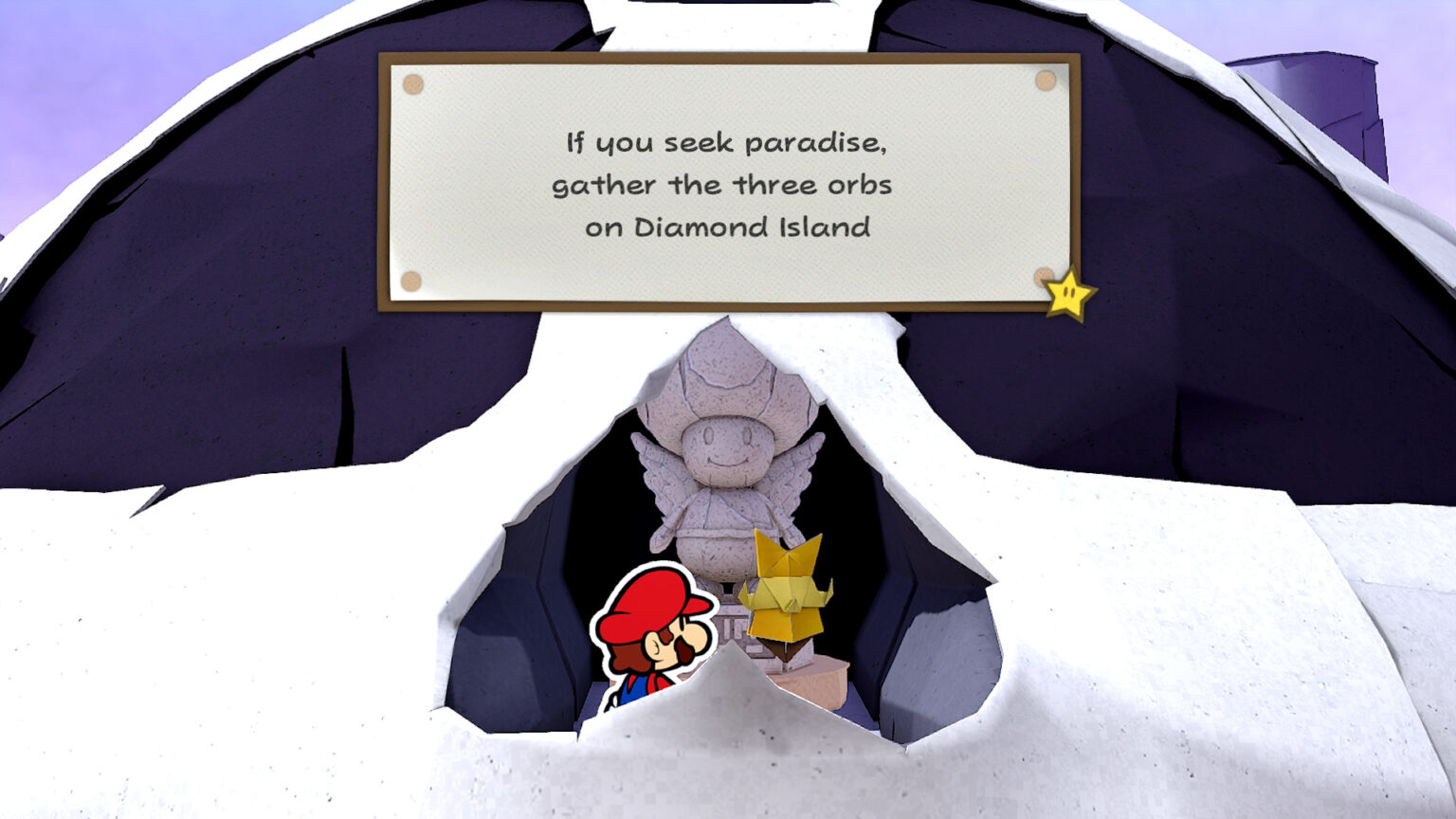 Bonehead Island Paper Mario The Origami King Walkthrough