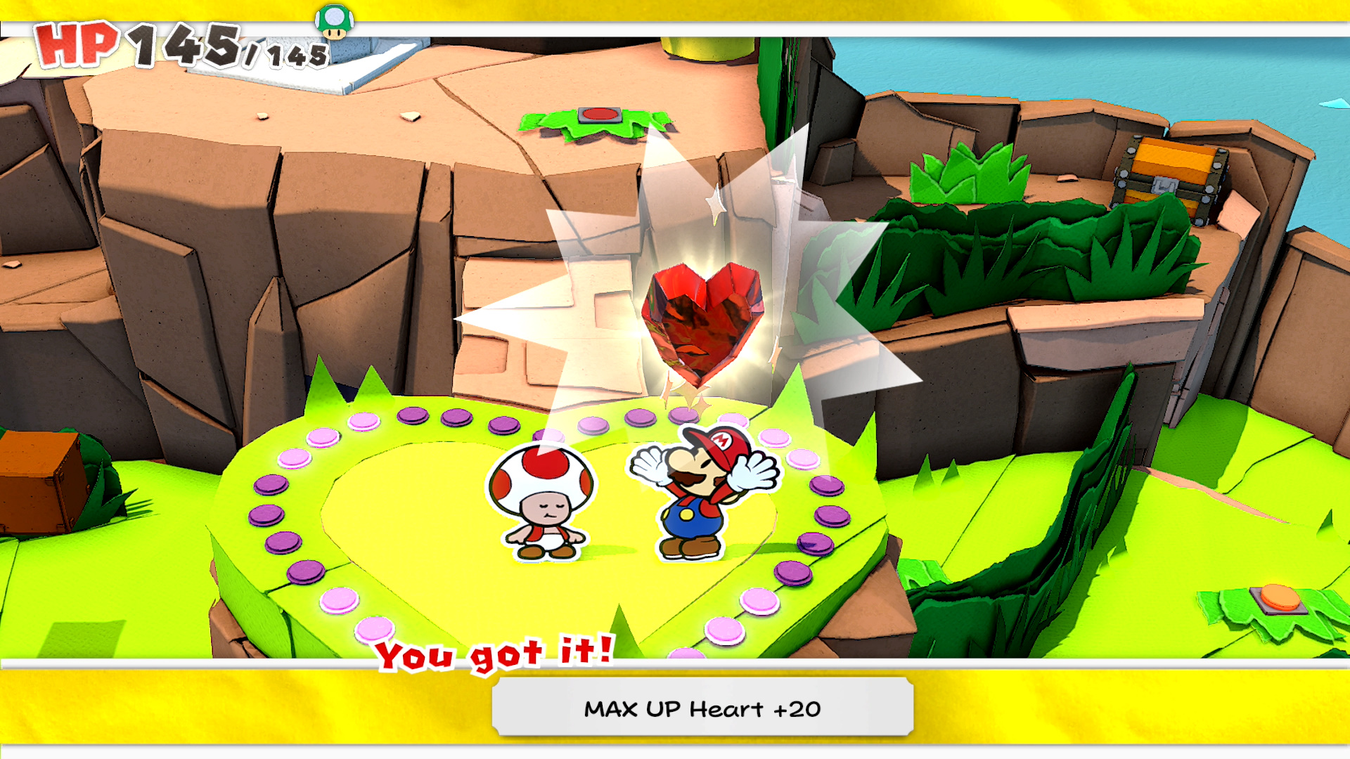 Heart Island Collectibles Paper Mario The Origami King Guide