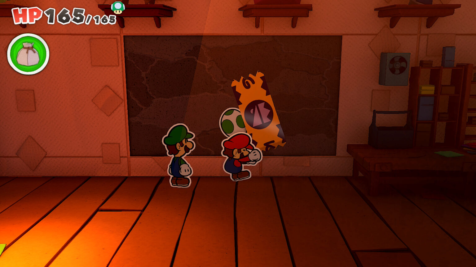Mushroom Island Paper Mario The Origami King Walkthrough