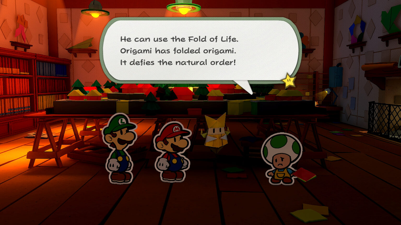 Mushroom Island Paper Mario The Origami King Walkthrough