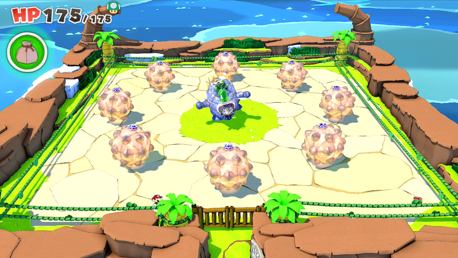 Scuffle Island Paper Mario The Origami King Walkthrough