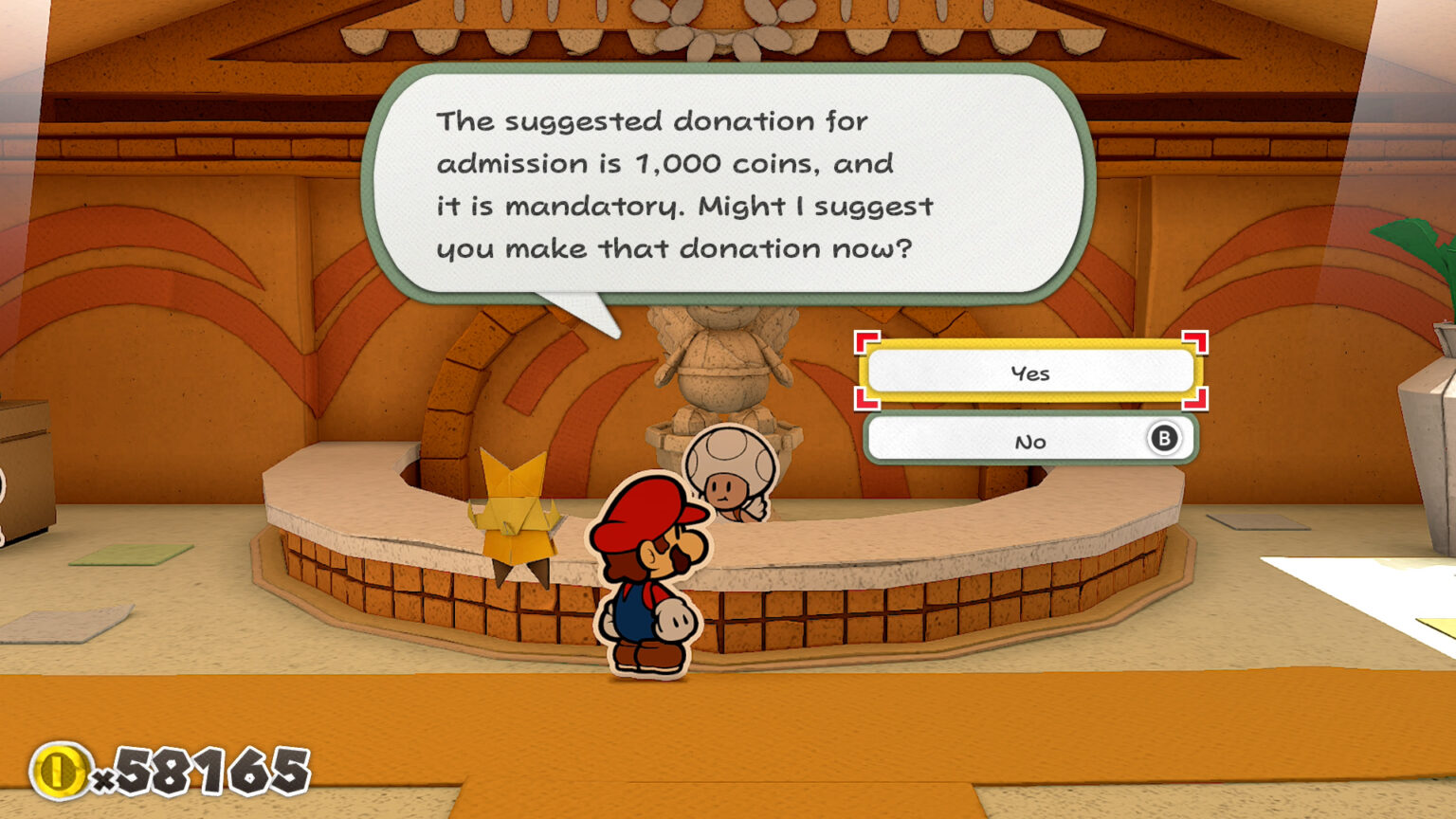 ShangriSpa Paper Mario The Origami King Walkthrough Mario Party