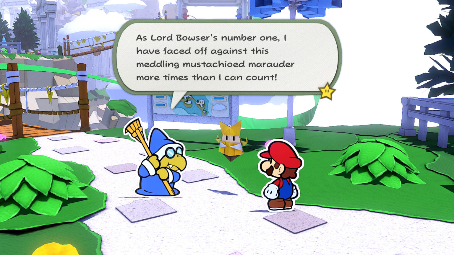 ShangriSpa Paper Mario The Origami King Walkthrough Mario Party