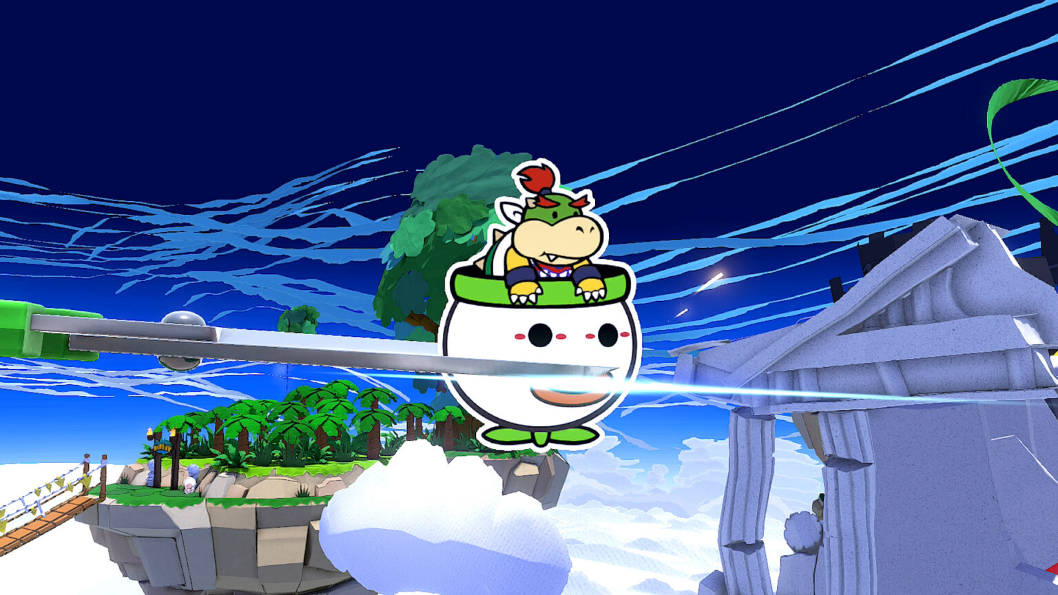 ShangriSpa Paper Mario The Origami King Walkthrough Mario Party