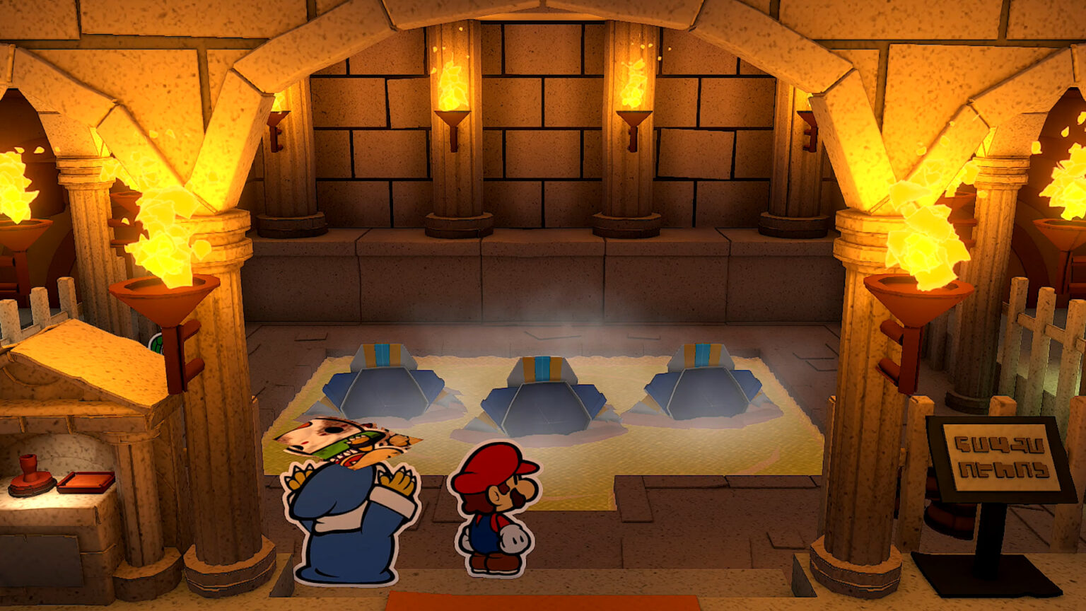 ShangriSpa Paper Mario The Origami King Walkthrough Mario Party