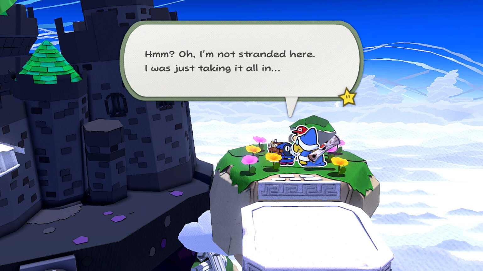 ShangriSpa Paper Mario The Origami King Walkthrough Mario Party