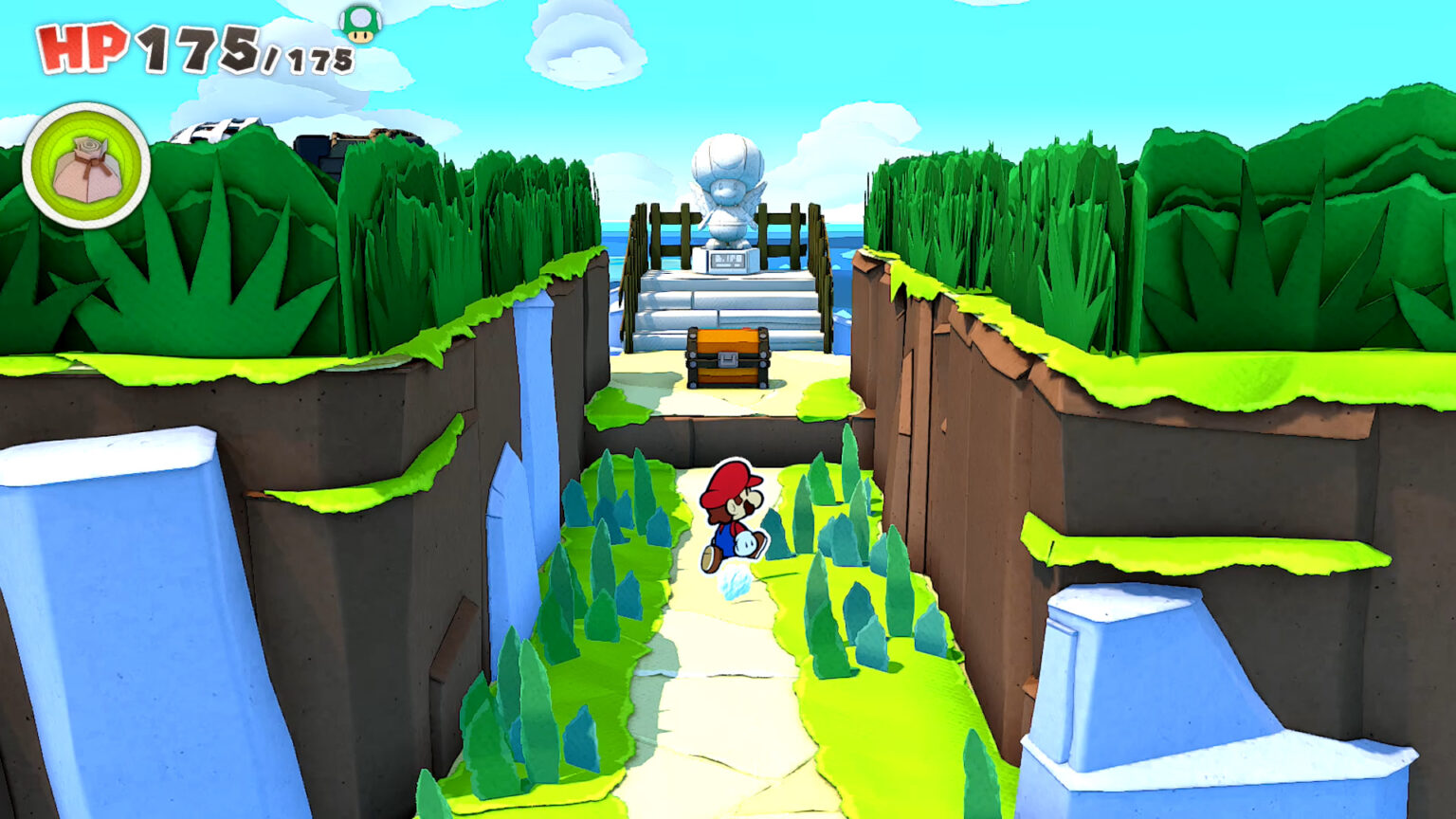 Hammer Island Paper Mario The Origami King Walkthrough