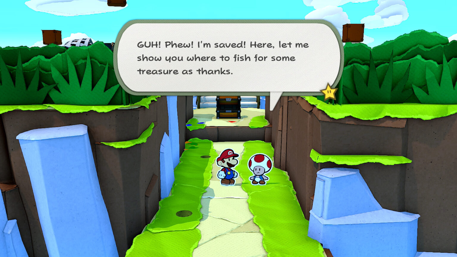 Hammer Island Paper Mario The Origami King Walkthrough