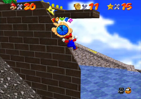 Whomp’s Fortress Stars - Super Mario 64 Walkthrough
