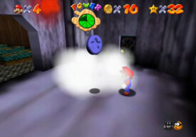 mario 64 haunted house 8 red coins