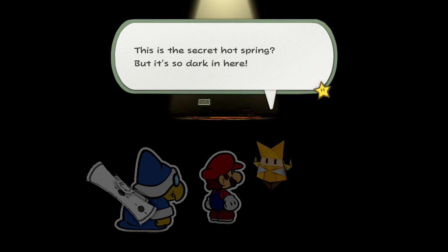 Spring of Rainbows Paper Mario The Origami King Walkthrough
