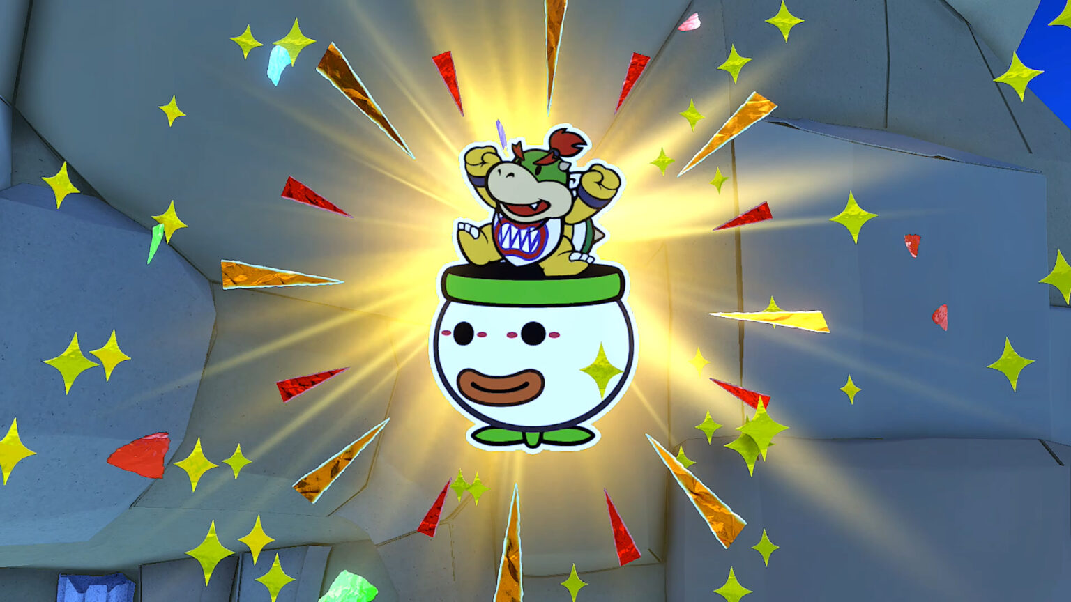 Spring of Rainbows Paper Mario The Origami King Walkthrough