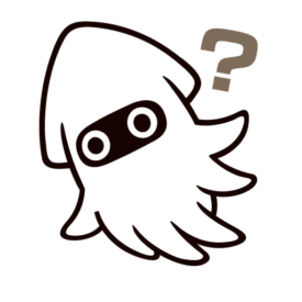 A Blooper sticker from Mario Party Superstars