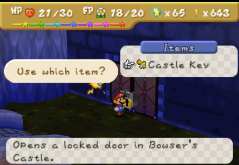 Chapter 8 - Paper Mario 64 Walkthrough