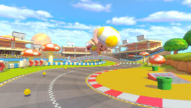 3DS Toad Circuit from Mario Kart 8 Deluxe DLC