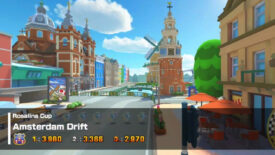 Amsterdam Drift from Mario Kart Tour