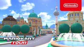 Berlin Byways from Mario Kart Tour