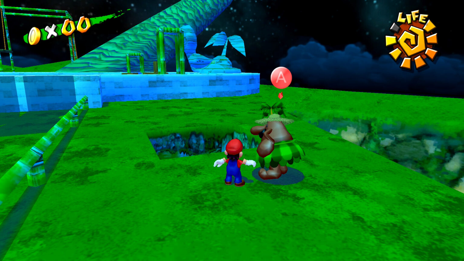 Pianta Village - Super Mario Sunshine Walkthrough | Mario Party Legacy