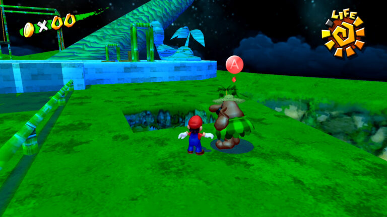 Pianta Village - Super Mario Sunshine Walkthrough | Mario Party Legacy