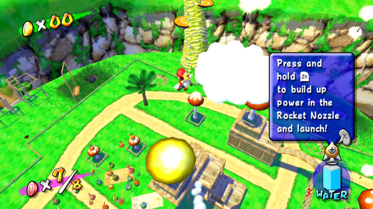 Pianta Village - Super Mario Sunshine Walkthrough | Mario Party Legacy