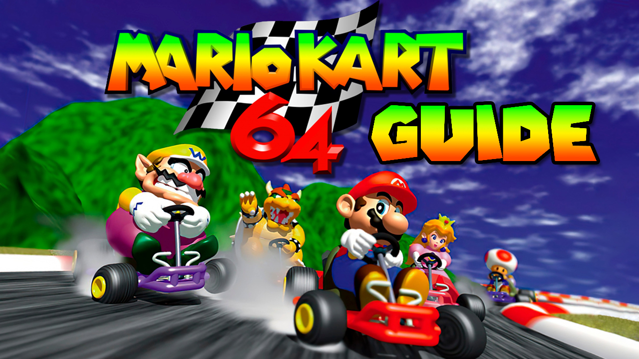 oplichter Op de loer liggen Berucht Mario Kart 64 - Unlockables, Shortcuts, and Cheats
