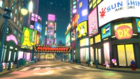 Tour New York Minute from Mario Kart 8 Deluxe DLC