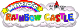 Mario's Rainbow Castle from Mario Party N64