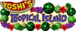Yoshi's Tropical Island from Mario Party N64