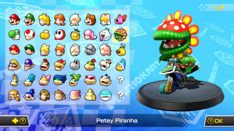 Mario Kart 8 Deluxe - DLC Courses, Characters, and Datamines