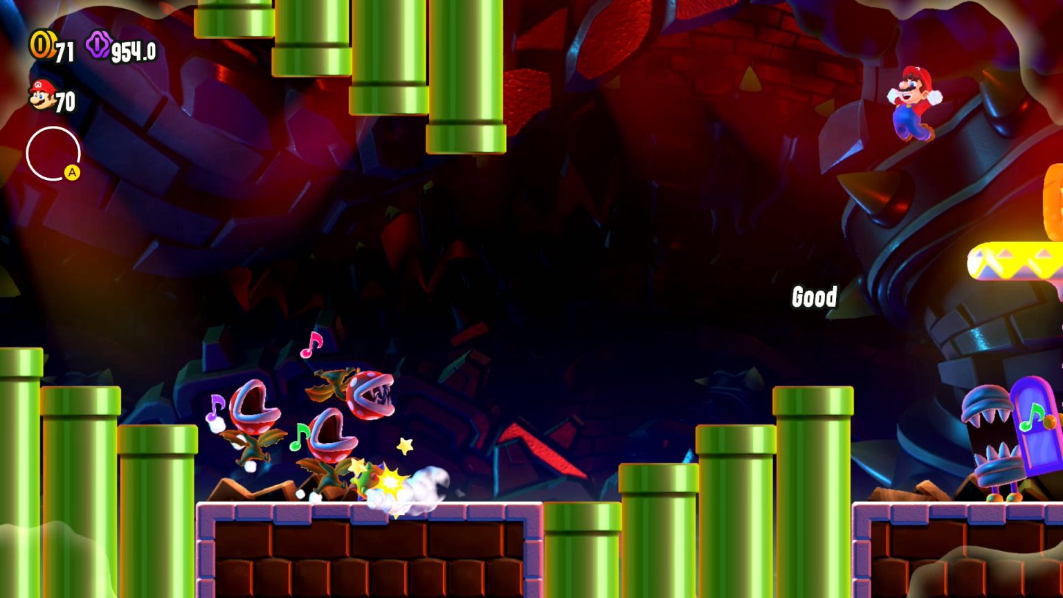 Mario Inky Wonder Rage The Final Battle! Bowser’s Rage Stage – Super Mario Bros. Wonder Guide ...