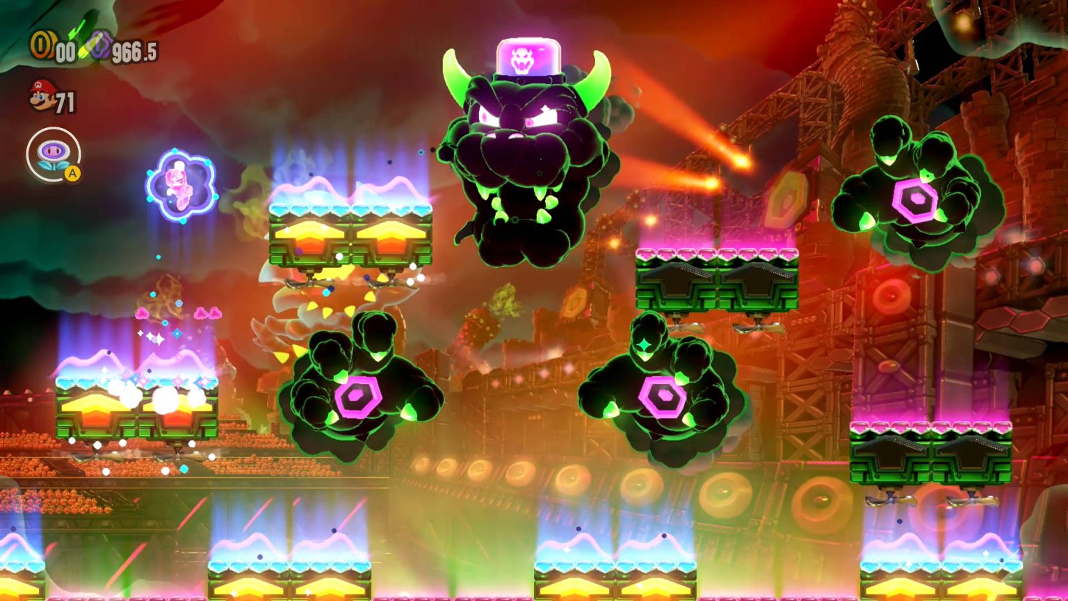 Mario Inky Wonder Rage The Final Battle! Bowser’s Rage Stage – Super Mario Bros. Wonder Guide ...