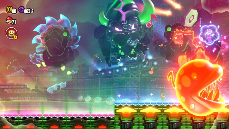 Mario Inky Wonder Rage The Final Battle! Bowser’s Rage Stage – Super Mario Bros. Wonder Guide ...