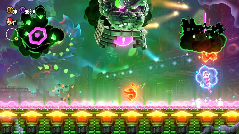 Mario Inky Wonder Rage The Final Battle! Bowser’s Rage Stage – Super Mario Bros. Wonder Guide ...