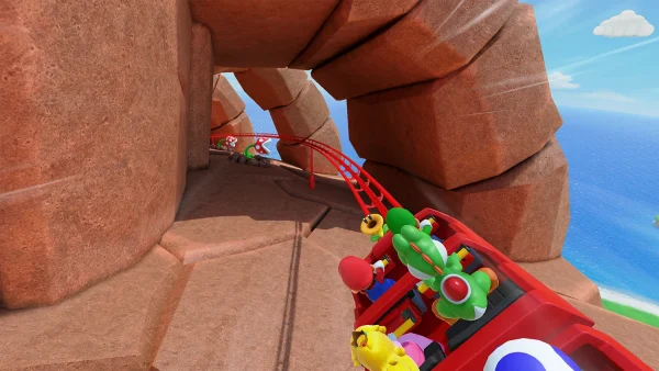 Image of Volcano Coaster.