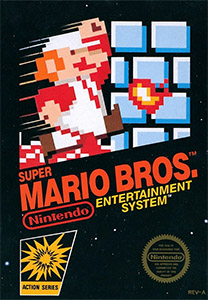 Box art of Super Mario Bros.