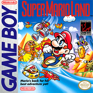 Box art of Super Mario Land.