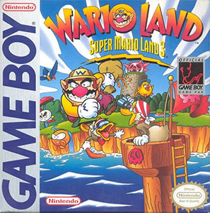 Box art of Wario Land: Super Mario Land 3.
