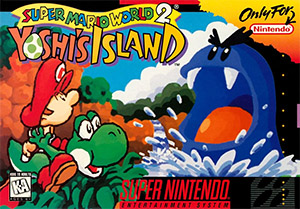 Box art of Super Mario World 2: Yoshi's Island.