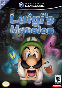 Box art of Luigi's Mansion.