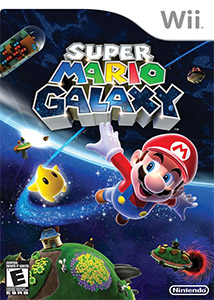 Box art of Super Mario Galaxy.