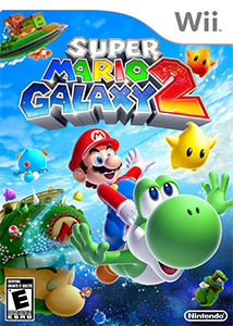 Box art of Super Mario Galaxy 2.