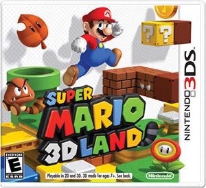 Box art of Super Mario 3D Land.