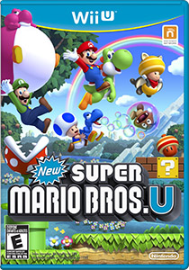 Box art of New Super Mario Bros. U.