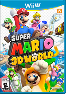 Box art of Super Mario 3D World.