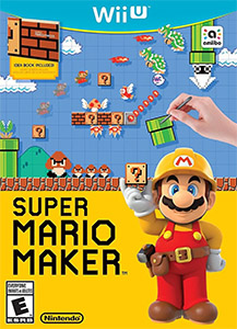 Box art of Super Mario Maker.