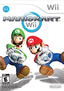 Box art of Mario Kart Wii for the Nintendo Wii.