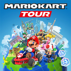 Art of Mario Kart Tour for mobile devices.